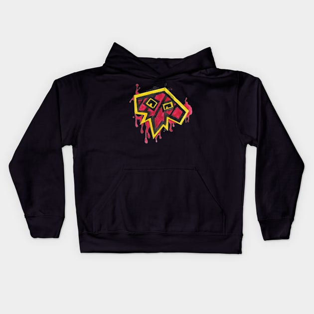 Shaman's Blood Kids Hoodie by Scruffy Designs